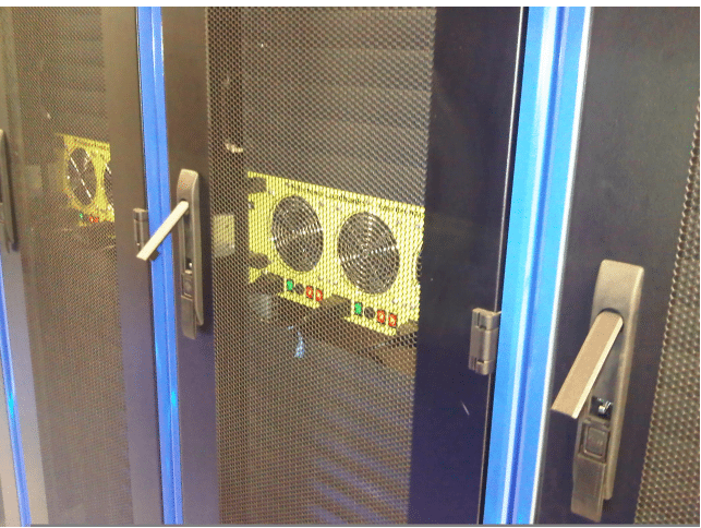 Comissionar o novo Data Center da Localiza