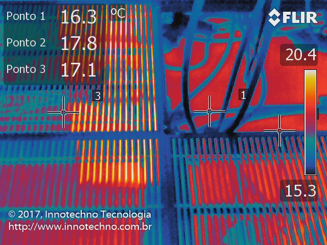 Teste integrado UPS / PDUs / Sistema de ar condicionado Data Center Localiza