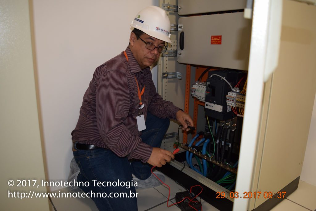 Medição da resistência de isolamento dos cabos elétricos Localiza