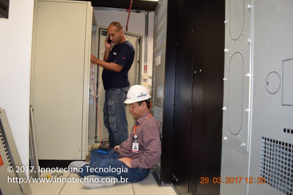 Medição da resistência de isolamento dos cabos elétricos Localiza