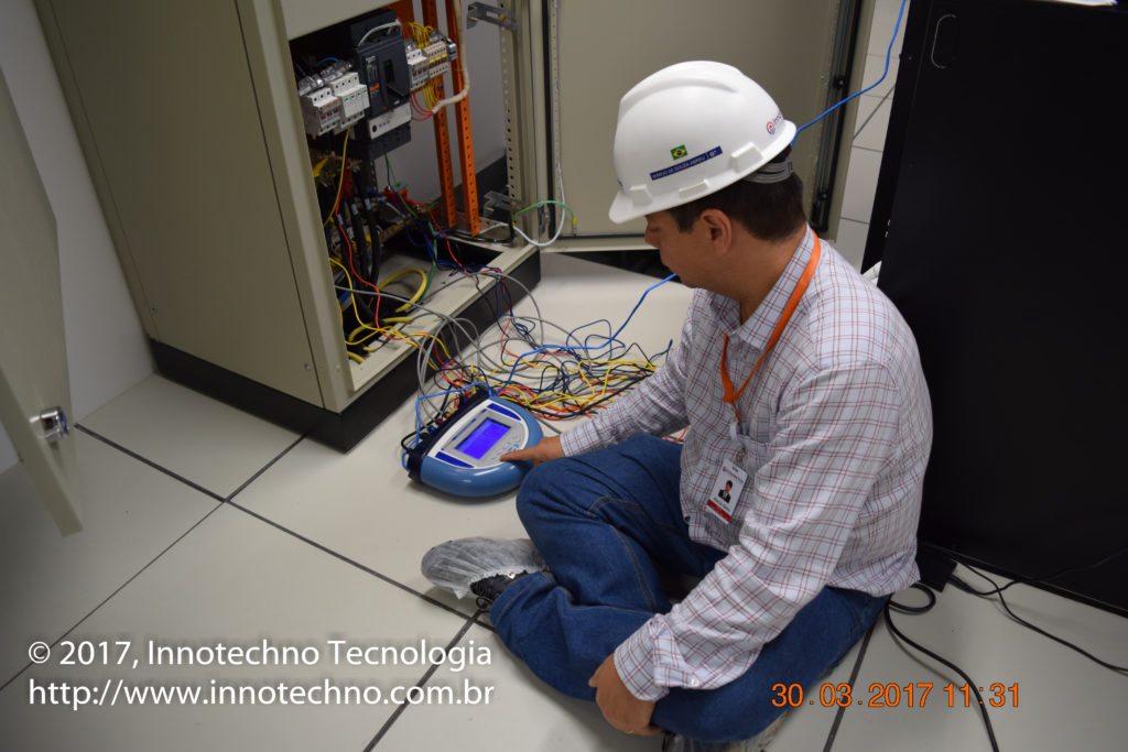 Teste integrado UPS / PDUs / Sistema de ar condicionado Data Center Localiza