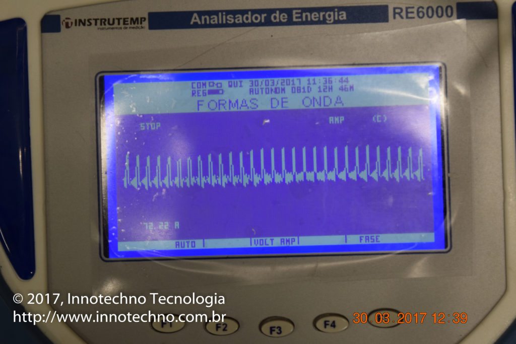 Teste integrado UPS / PDUs / Sistema de ar condicionado Data Center Localiza