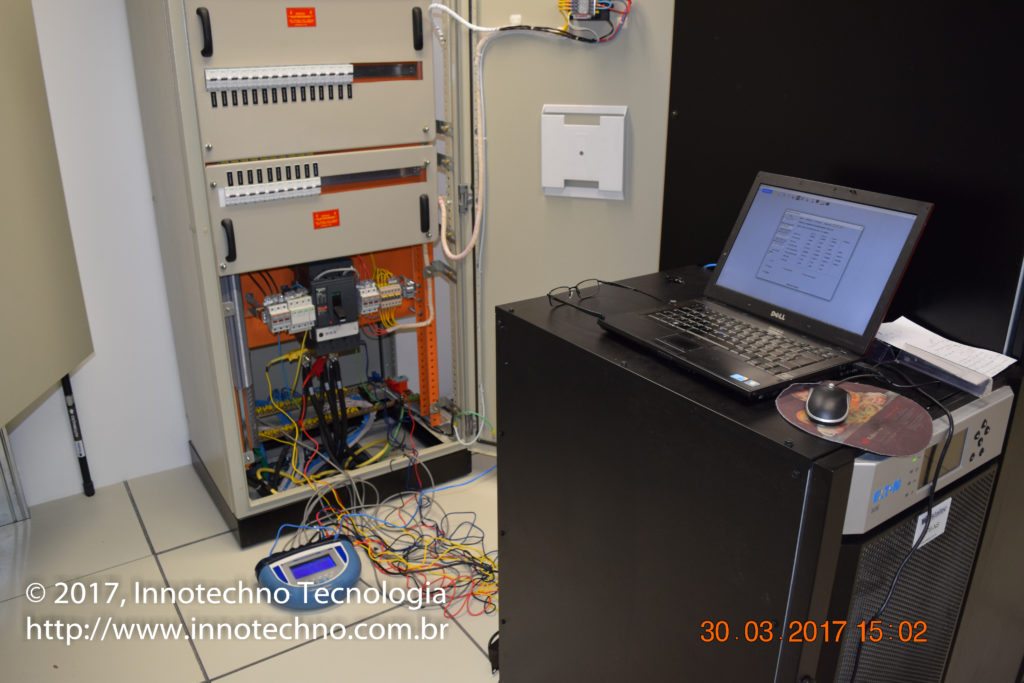 Teste integrado UPS / PDUs / Sistema de ar condicionado Data Center Localiza