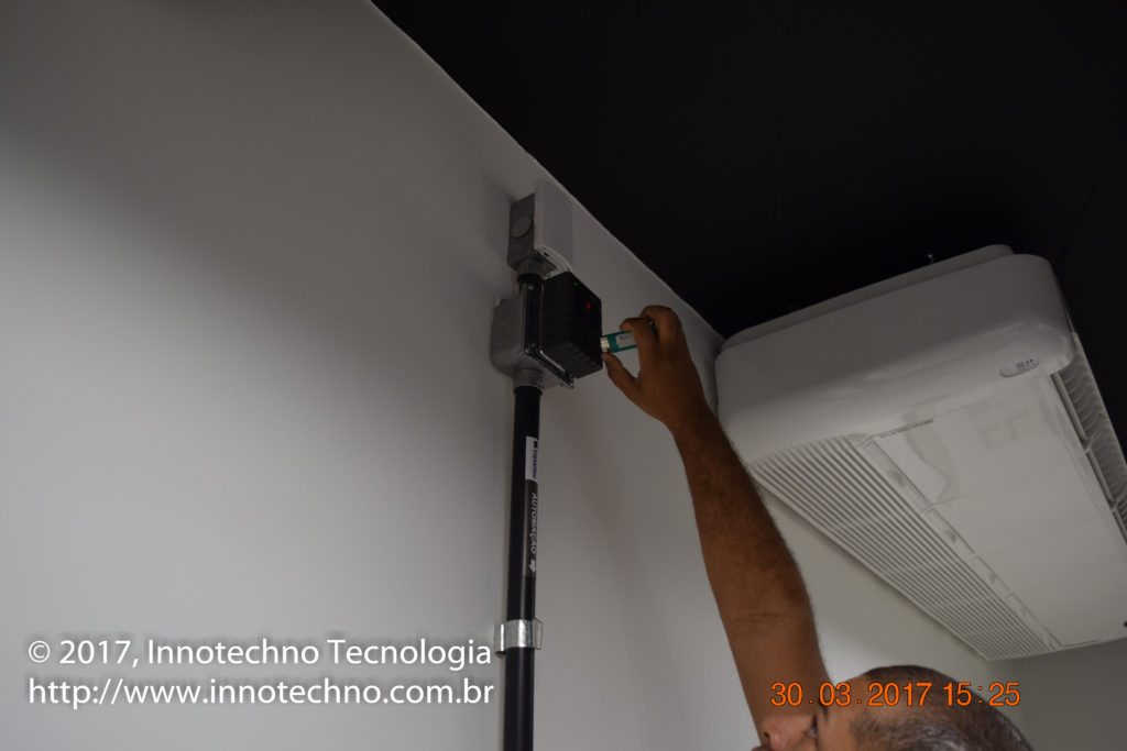 Verificação / teste no sistema de Supervisão e Controle de Utilidades Data Center Localiza