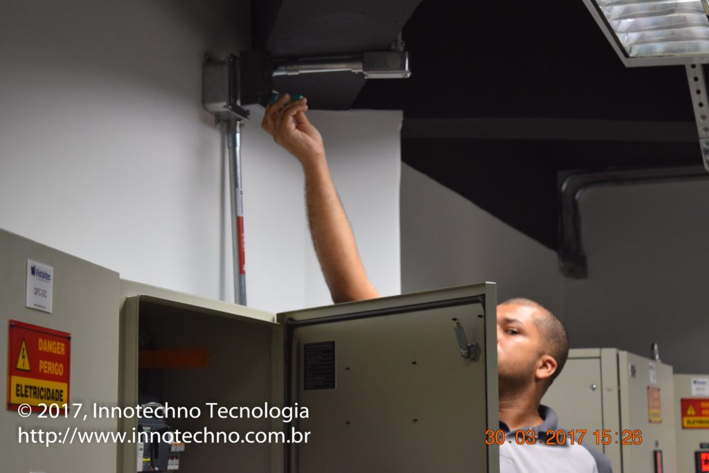 Verificação / teste no sistema de Supervisão e Controle de Utilidades Data Center Localiza