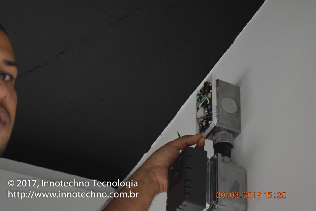 Verificação / teste no sistema de Supervisão e Controle de Utilidades Data Center Localiza