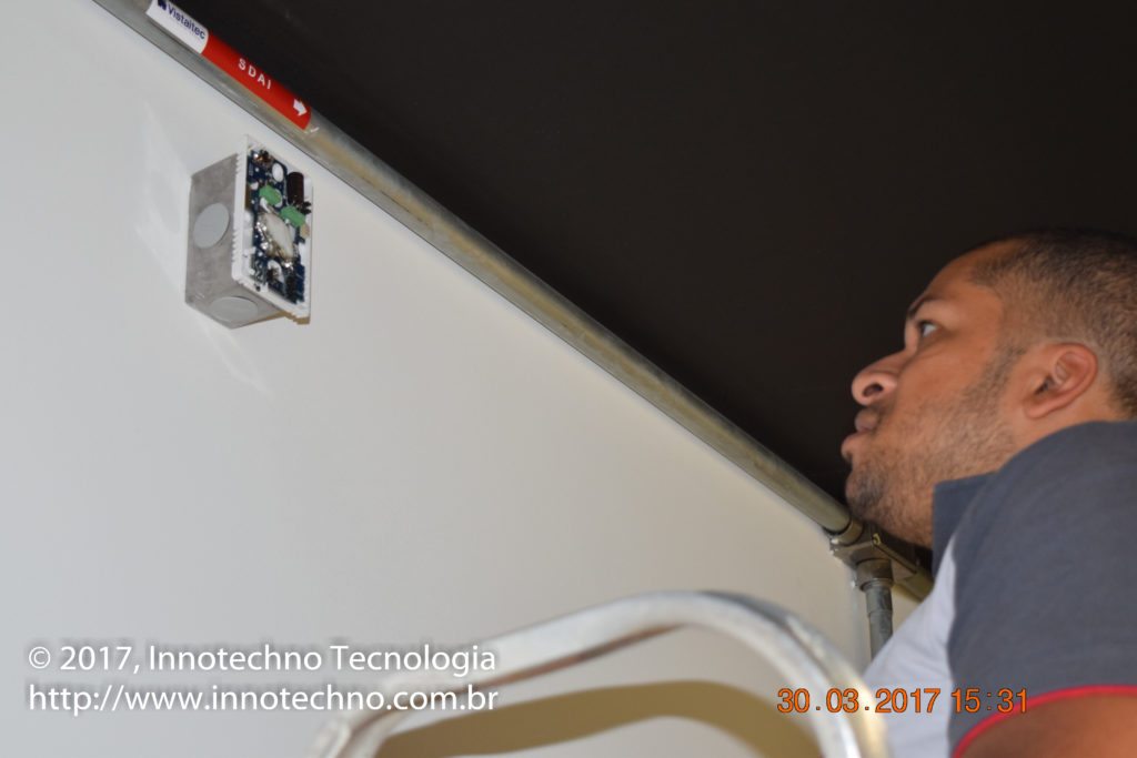 Verificação / teste no sistema de Supervisão e Controle de Utilidades Data Center Localiza