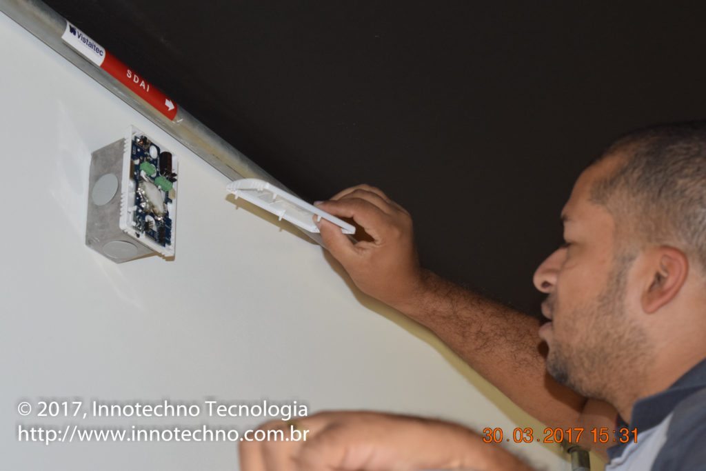 Verificação / teste no sistema de Supervisão e Controle de Utilidades Data Center Localiza