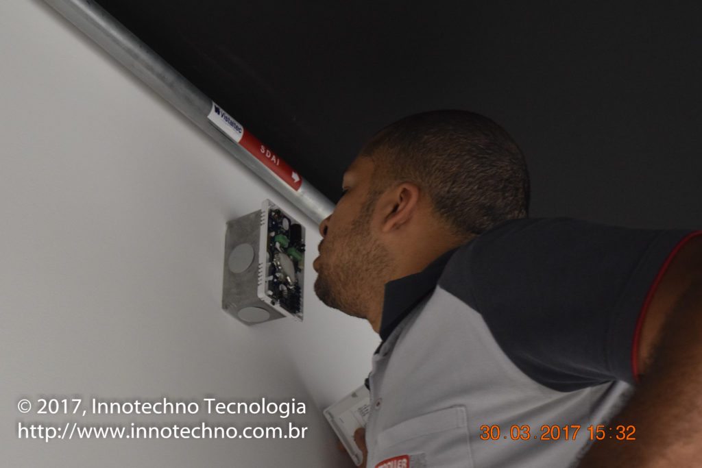 Verificação / teste no sistema de Supervisão e Controle de Utilidades Data Center Localiza