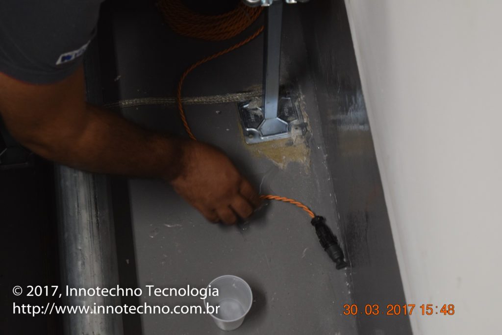 Verificação / teste no sistema de Supervisão e Controle de Utilidades Data Center Localiza