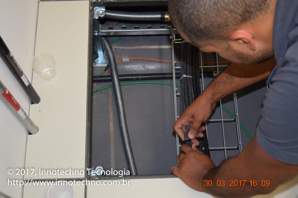 Verificação / teste no sistema de Supervisão e Controle de Utilidades Data Center Localiza