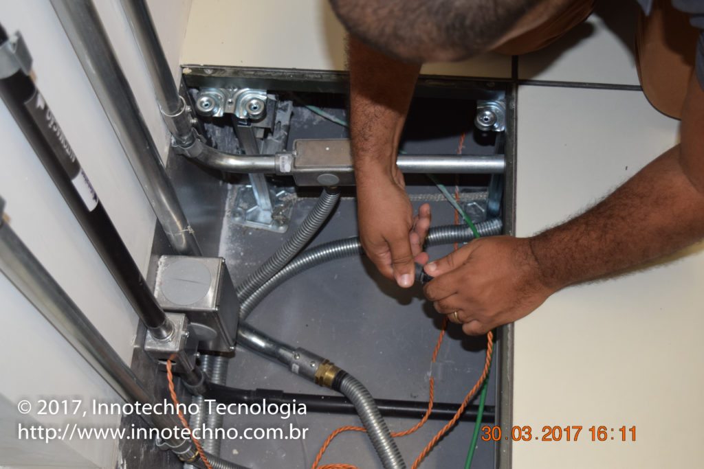Verificação / teste no sistema de Supervisão e Controle de Utilidades Data Center Localiza