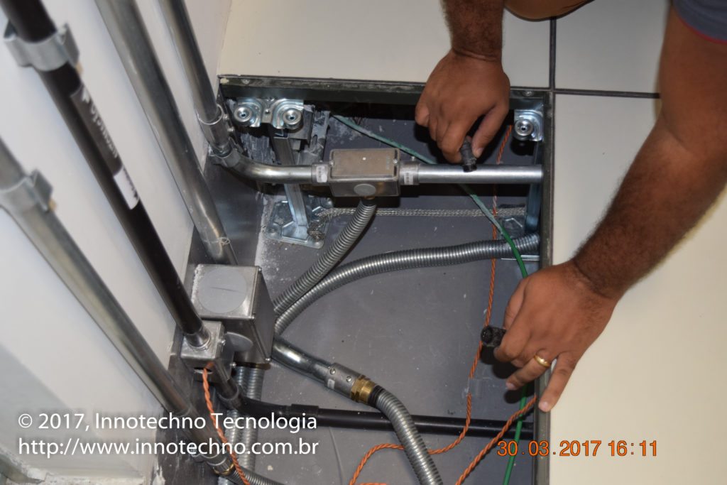 Verificação / teste no sistema de Supervisão e Controle de Utilidades Data Center Localiza