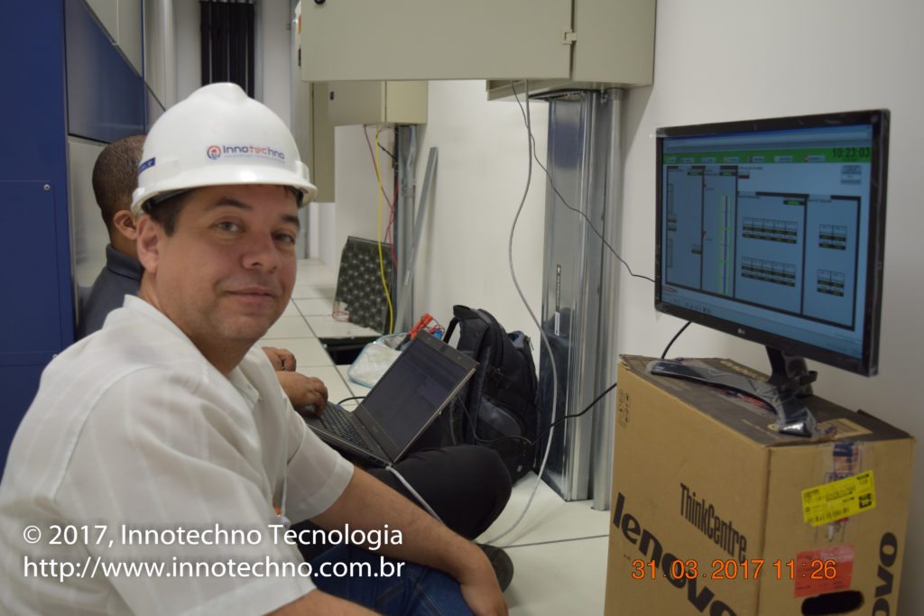 Verificação / teste no sistema de Supervisão e Controle de Utilidades Data Center Localiza