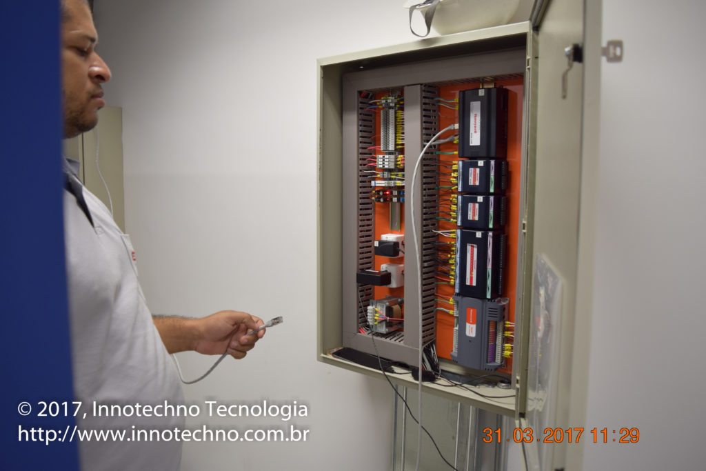 Verificação / teste no sistema de Supervisão e Controle de Utilidades Data Center Localiza