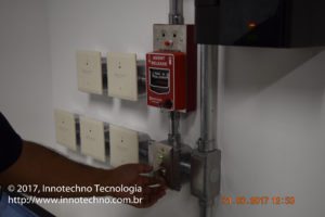 Simulações / testes no sistema de detecção, alarme e combate a incêndio Data Center Localiza