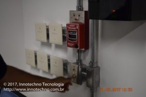 Simulações / testes no sistema de detecção, alarme e combate a incêndio Data Center Localiza