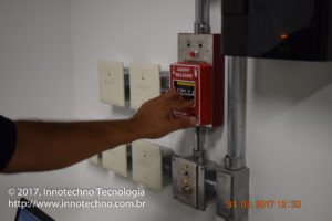 Simulações / testes no sistema de detecção, alarme e combate a incêndio Data Center Localiza