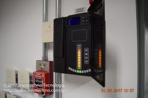 Simulações / testes no sistema de detecção, alarme e combate a incêndio Data Center Localiza