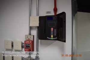 Simulações / testes no sistema de detecção, alarme e combate a incêndio Data Center Localiza