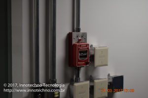 Simulações / testes no sistema de detecção, alarme e combate a incêndio Data Center Localiza