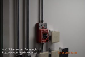 Simulações / testes no sistema de detecção, alarme e combate a incêndio Data Center Localiza