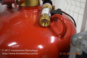 Simulações / testes no sistema de detecção, alarme e combate a incêndio Data Center Localiza