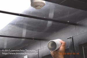 Simulações / testes no sistema de detecção, alarme e combate a incêndio Data Center Localiza