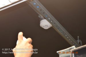 Simulações / testes no sistema de detecção, alarme e combate a incêndio Data Center Localiza