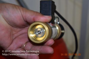 Simulações / testes no sistema de detecção, alarme e combate a incêndio Data Center Localiza