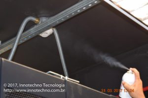 Simulações / testes no sistema de detecção, alarme e combate a incêndio Data Center Localiza