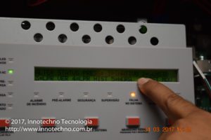 Simulações / testes no sistema de detecção, alarme e combate a incêndio Data Center Localiza