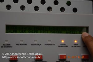 Simulações / testes no sistema de detecção, alarme e combate a incêndio Data Center Localiza