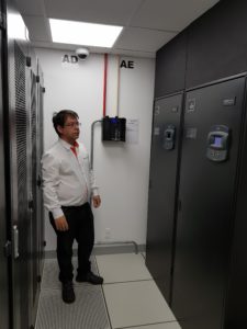 Entregue Data Center do Sebrae-MG